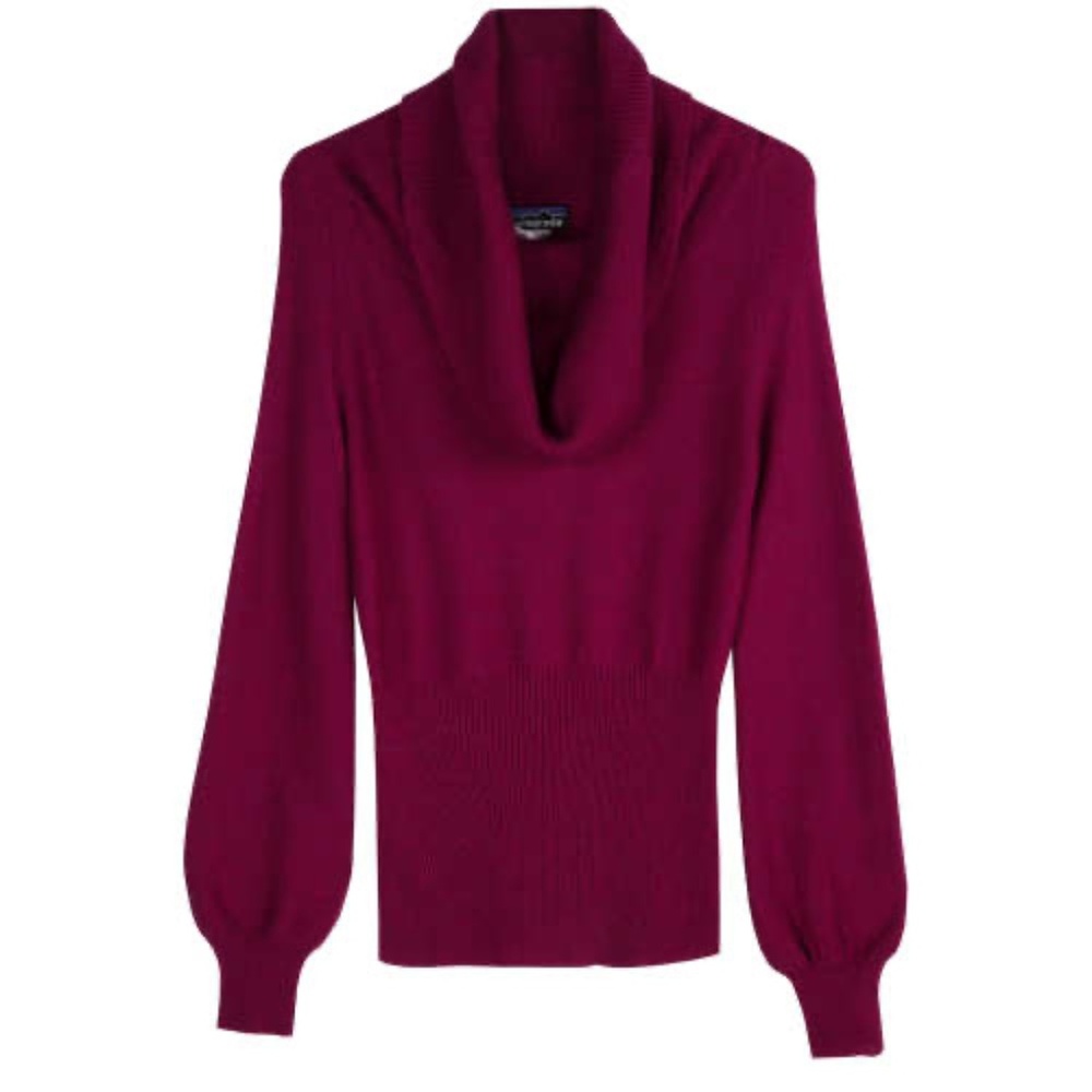 Patagonia Cowl Neck Sweater SZ S